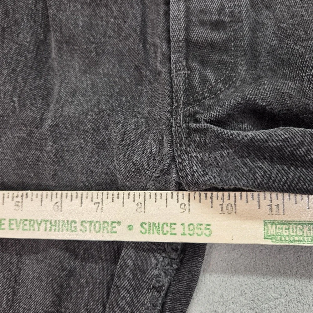 VTG‎ Levis 501 Jeans Mens Gray Made In USA Button Fly Straight 90s Fits 24x32
